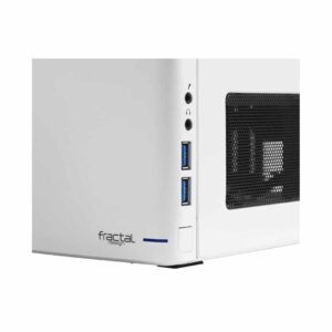 Fractal Design Node 304 White Connectors View