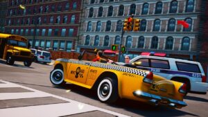 Taxi Chaos Racing Bundle Screenshot