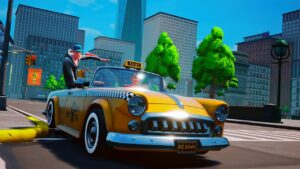 Taxi Chaos Racing Bundle Screenshot