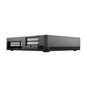 Fractal Design Node 202 Rear Left View