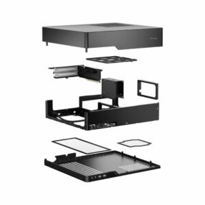 Fractal Design Node 202 Interior View