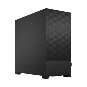 Fractal Design Pop Air Black Solid Angled Front View