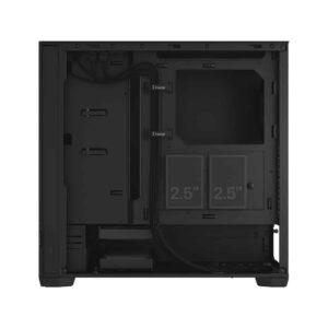 Fractal Design Pop Air Black Solid Side View