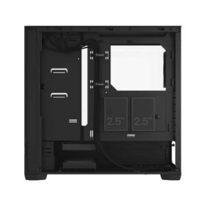 Fractal Design Pop Air Black TG Side View