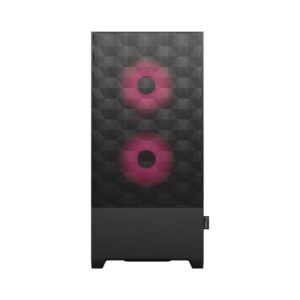 Fractal Design Pop Air RGB Magenta Core TG Front View