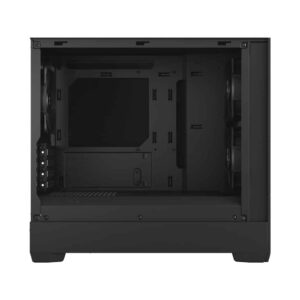 Fractal Design Pop Mini Silent Black Solid Side View