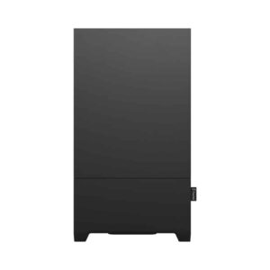 Fractal Design Pop Mini Silent Black Solid Front View