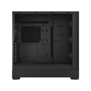 Fractal Design Pop XL Silent Black Solid Side View