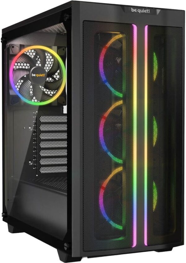 Be Quiet! Pure Base 500 FX Angled Front View