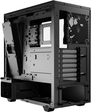 Be Quiet! Pure Base 500 FX Angled Side View
