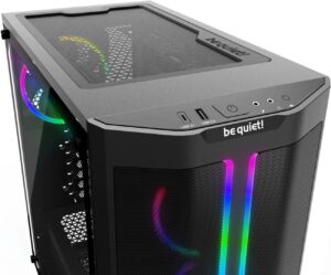Be Quiet! Pure Base 500 FX Angled Top View