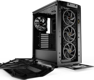 Be Quiet! Pure Base 500 FX Angled Front View