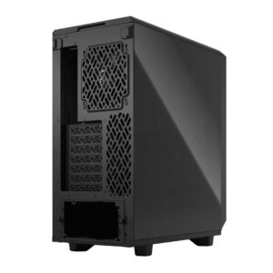 Fractal Design Meshify 2 Compact Dark TG Angled Back View