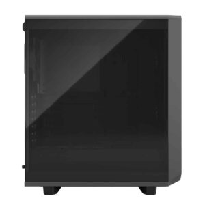 Fractal Design Meshify 2 Compact Light TG Grey Side View