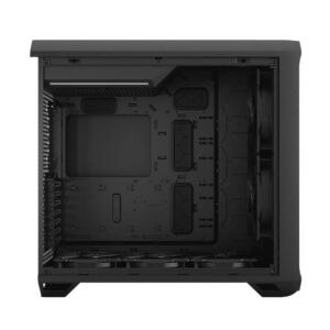 Fractal Design Torrent Black Solid Side View