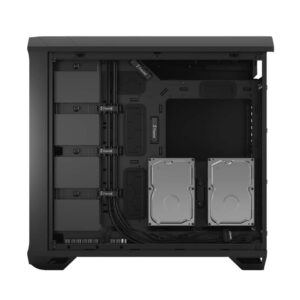 Fractal Design Torrent Black Solid Side View