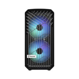 Fractal Design Torrent Compact Light TG RGB Front View