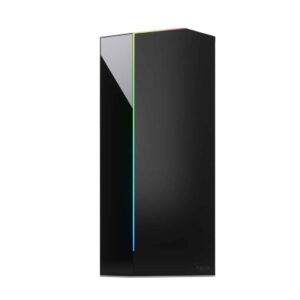 Fractal Design Vector RS Blackout Dark TG Front View