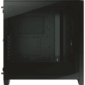 Corsair 4000D Airflow Black Side View