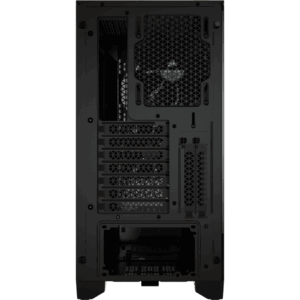 Corsair 4000D Airflow Black Back View