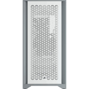Corsair 4000D Airflow White Front View
