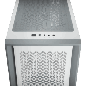 Corsair 4000D Airflow White Top View