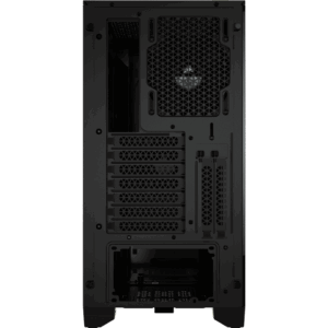 Corsair 4000D Black Back View