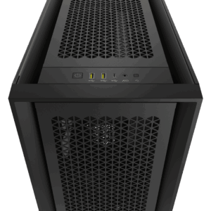 Corsair 5000D Airflow Black Top View