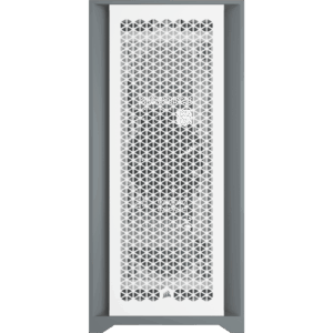 Corsair 5000D Airflow White Front View