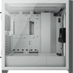 Corsair 5000D Airflow White Side View