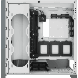 Corsair 5000D Airflow White Side View