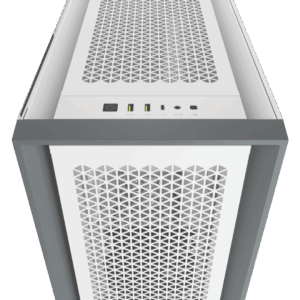 Corsair 5000D Airflow White Top View