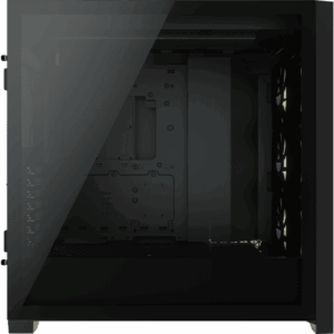 Corsair iCUE 5000X RGB Black Side View