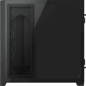 Corsair iCUE 5000X RGB Black Side View