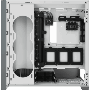Corsair iCUE 5000X RGB White Side View