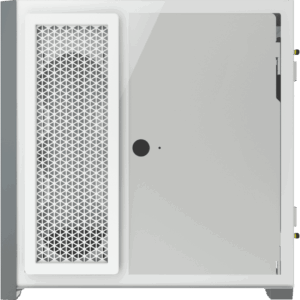 Corsair iCUE 5000X RGB White SideView