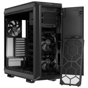 Be Quiet! Dark Base 900 Black Fans View