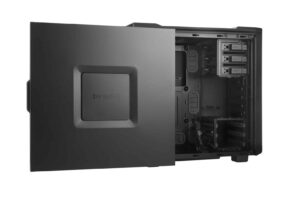 Be Quiet! Silent Base 600 Black Side View