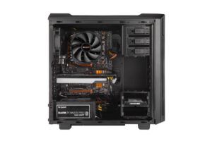 Be Quiet! Silent Base 600 Black Side View