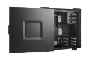Be Quiet! Silent Base 600 Silver Trim Side View