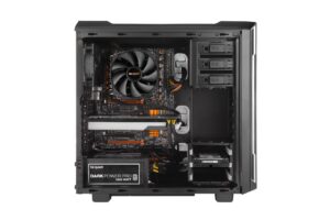 Be Quiet! Silent Base 600 Silver Trim Side View