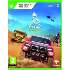 Dakar Desert Rally Box Art XSX