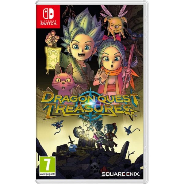 Dragon Quest Treasures Box Art NSW