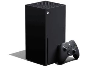 Xbox Series X Angled Front View