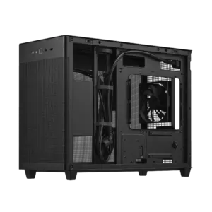 Asus Prime AP201 Black Angled Side View