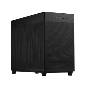Asus Prime AP201 Black Angled Front View