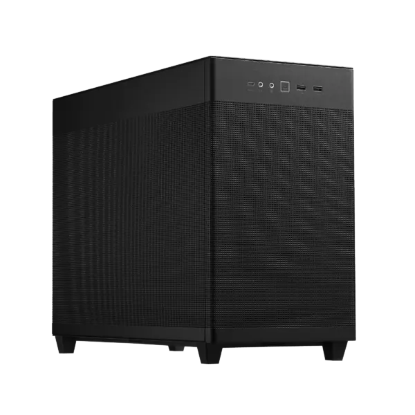 Asus Prime AP201 Black Angled Front View