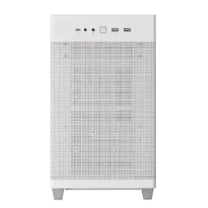 Asus Prime AP201 White Front Flat View
