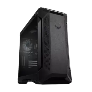 Asus TUF Gaming GT501VC Angled Front View