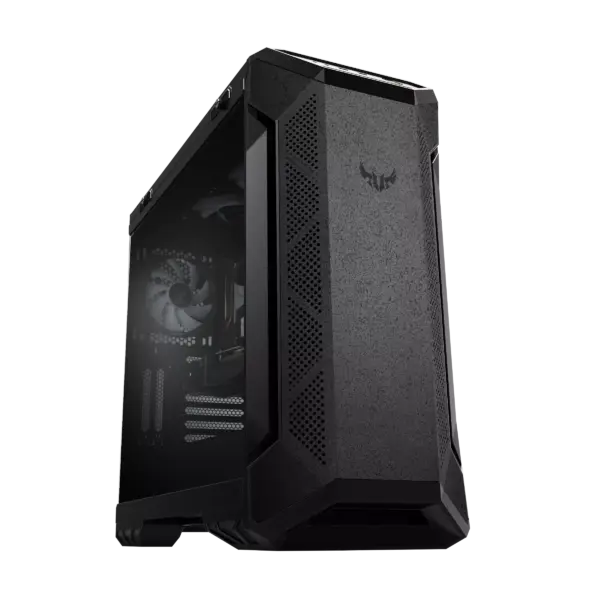 Asus TUF Gaming GT501VC Angled Front View